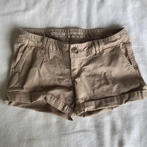 Khaki Shorts